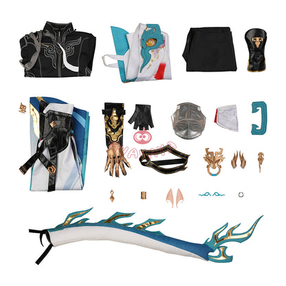 Gvavaya Game Cosplay Honkai: Star Rail Cosplay Dan Heng • Permansor Terrae Cosplay Costume