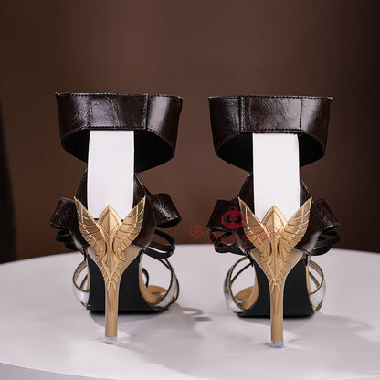 Gvavaya Game Cosplay Wuthering Waves Cosplay AUGUSTA Cosplay Costume