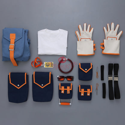 Gvavaya Anime Cosplay Gachi Cosplay August Stilza Cosplay Costume