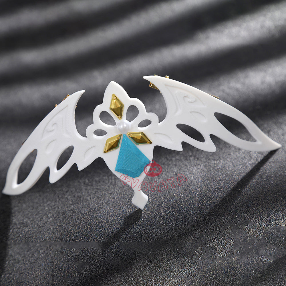 Gvavaya Game Cosplay Genshin Impact Odette Cosplay Costume