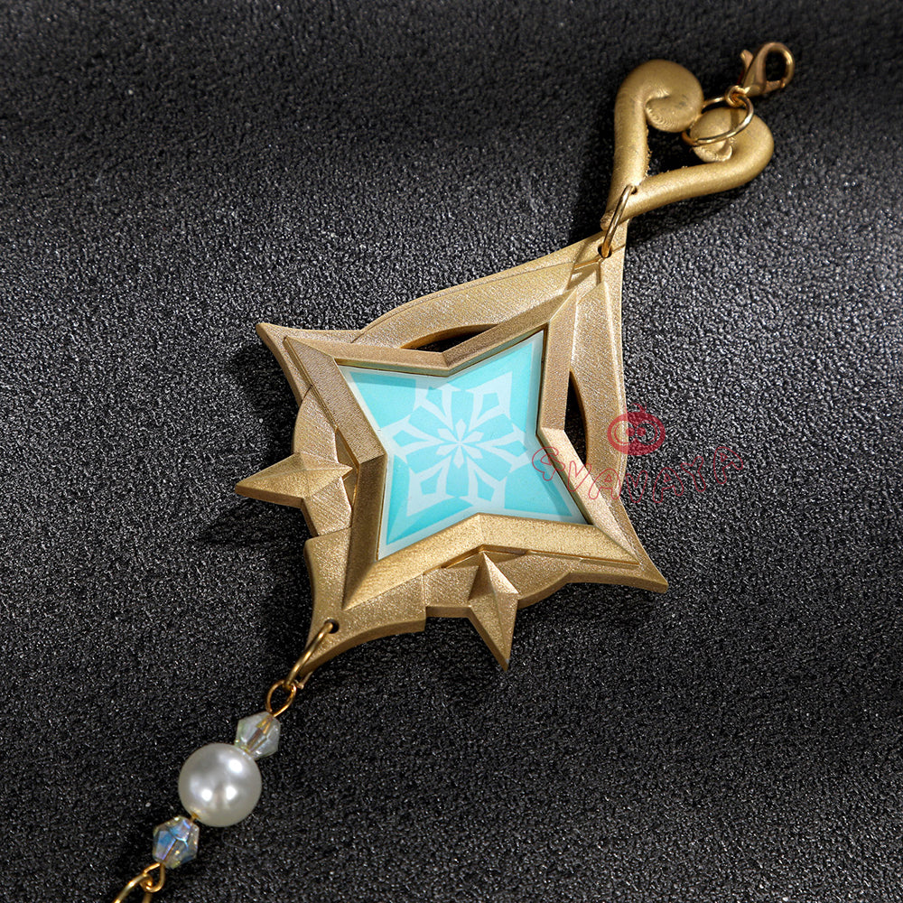 Gvavaya Game Cosplay Genshin Impact Odette Cosplay Costume