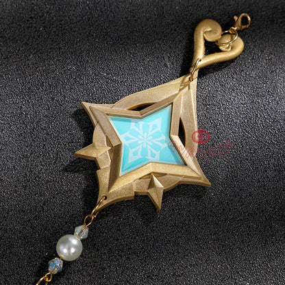 Gvavaya Game Cosplay Genshin Impact Odette Cosplay Costume