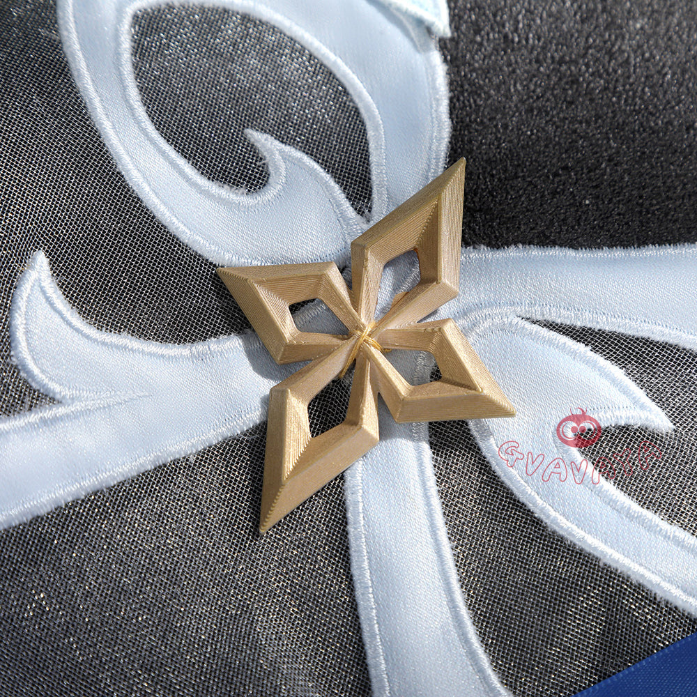 Gvavaya Game Cosplay Genshin Impact Odette Cosplay Costume
