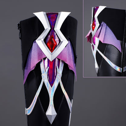 Gvavaya Game Cosplay Genshin Impact Durin Cosplay Boots Cosplay Costume