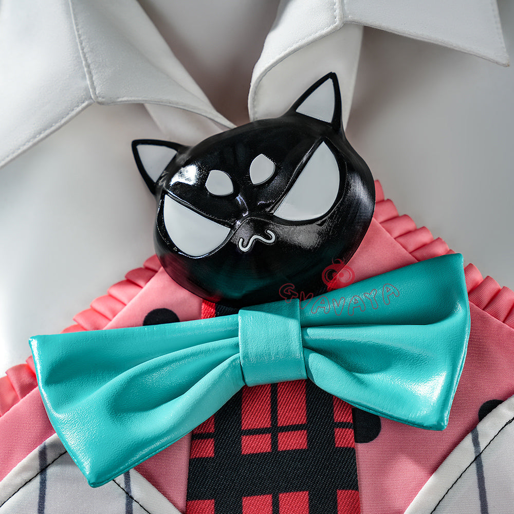 Gvavaya Game Cosplay Zenless Zone Zero Cosplay Angels of Delusion Cosplay Nangong Yu Cosplay Costume