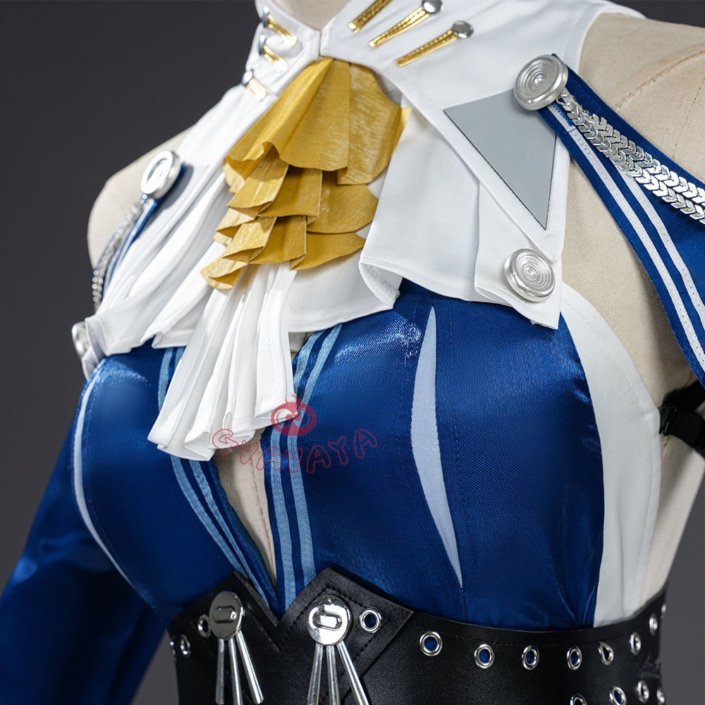 Gvavaya Game Cosplay Zenless Zone Zero Cosplay Velina Airgid Cosplay Costume