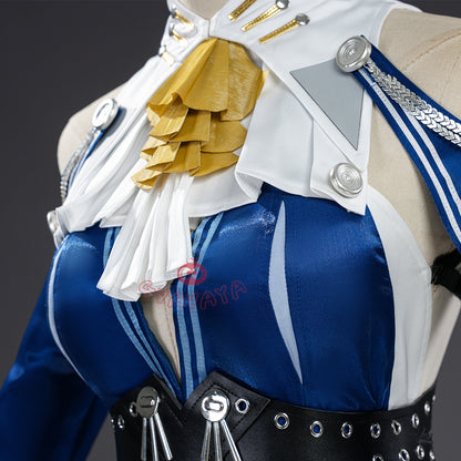 Gvavaya Game Cosplay Zenless Zone Zero Cosplay Velina Airgid Cosplay Costume