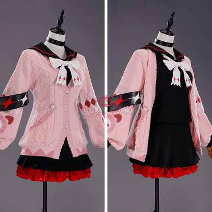 Gvavaya Game Cosplay Zenless Zone Zero Cosplay Ukinami Yuzuha Cosplay Costume
