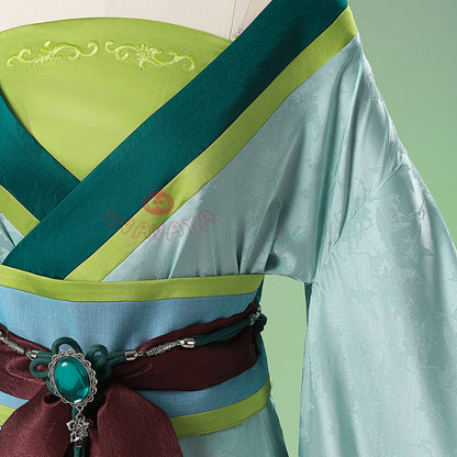 Gvavaya Anime Cosplay The Apothecary Diaries Cosplay Kusuriya no Hitorigoto Maomao Green Cosplay Costume