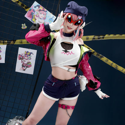 Gvavaya Game Cosplay Juno Space Star Cosplay Costume