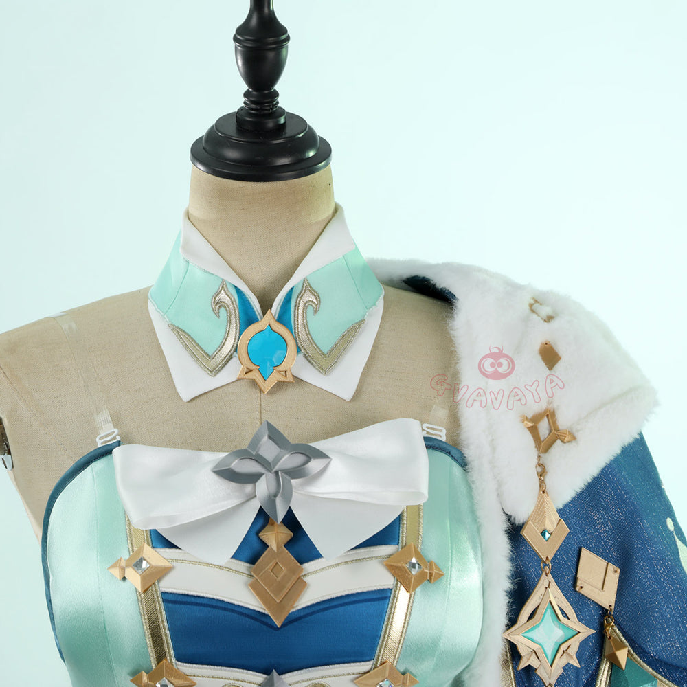 Gvavaya Game Cosplay Genshin Vesna Cosplay Costume