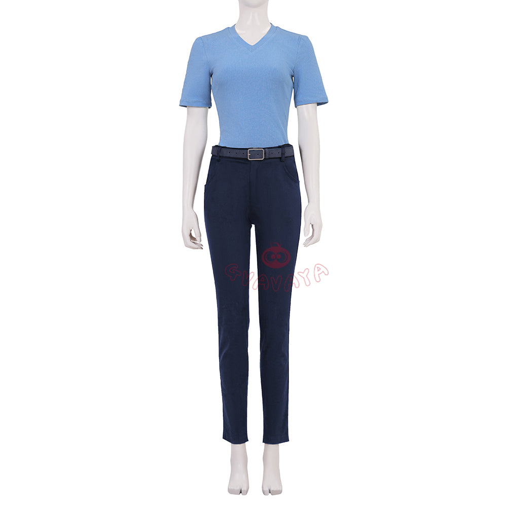 Gvavaya Anime Cosplay Rabbit Judy Cosplay Costume