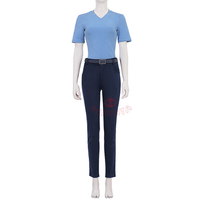 Gvavaya Anime Cosplay Rabbit Judy Cosplay Costume