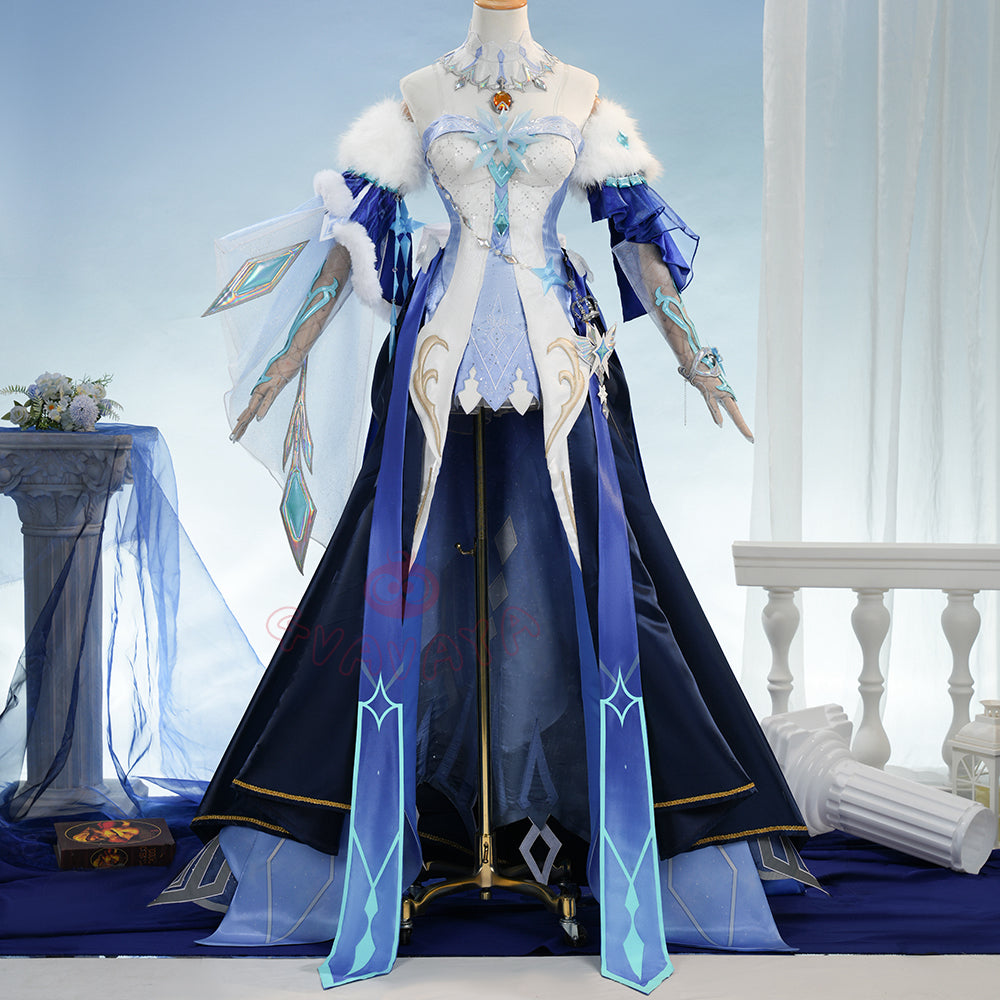 Gvavaya Game Cosplay Genshin Cosplay Anastasya Tsaritsa Cosplay Costume