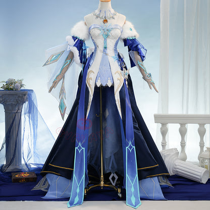 Gvavaya Game Cosplay Genshin Cosplay Anastasya Tsaritsa Cosplay Costume