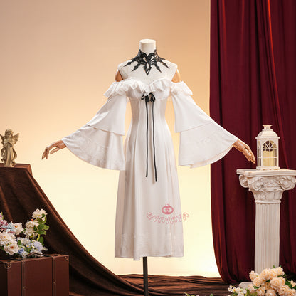 Gvavaya Game Cosplay Genshin Cosplay La Signora Pajama Cosplay Costume