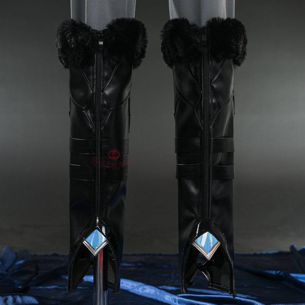 Gvavaya Game Cosplay Genshin Cosplay Aether Snezhnaya Cosplay Costume