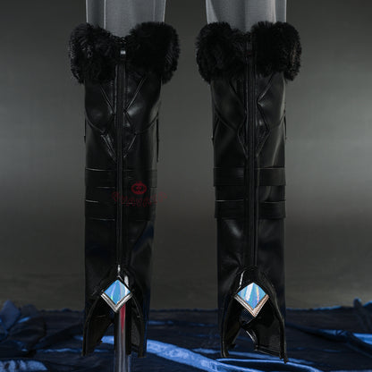 Gvavaya Game Cosplay Genshin Cosplay Aether Snezhnaya Cosplay Costume