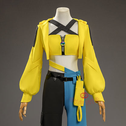 Gvavaya Game Cosplay PK LEGENDS Z-A Cosplay Costume Canari Cosplay