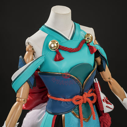 Gvavaya Game Cosplay Over watch2 Kiriko Spirits Cosplay Costume Kiriko Cosplay