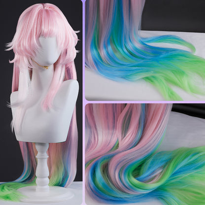Gvavaya Game Cosplay Honkai Star Rail Cyrene Cosplay Wig 110cm
