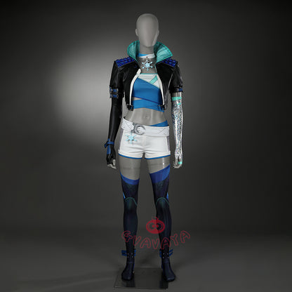 Gvavaya Game Cosplay Luna Snow Cosplay Costume