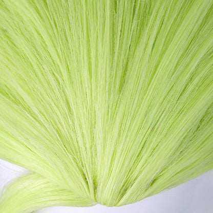 Gvavaya Anime Cosplay New PANTY & STOCKING with GARTERBELT Gunsmith Bitch Cosplay Wig 75cm Long Green Wig