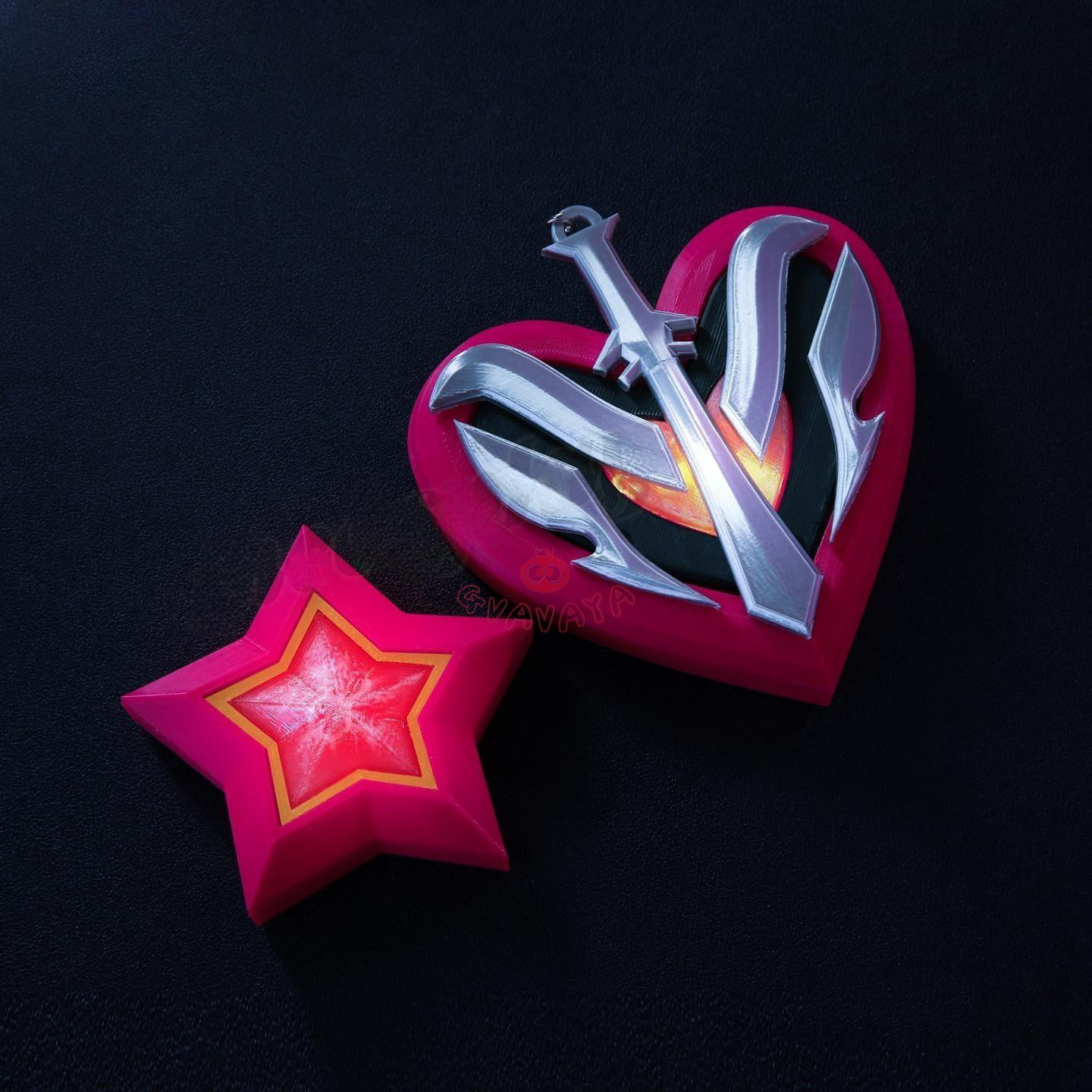 Gvavaya Game Cosplay Magik Millennia Might Cosplay Costume