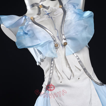 Gvavaya Game Cosplay Wuthering Waves Cosplay The Shorekeeper Cosplay Costume