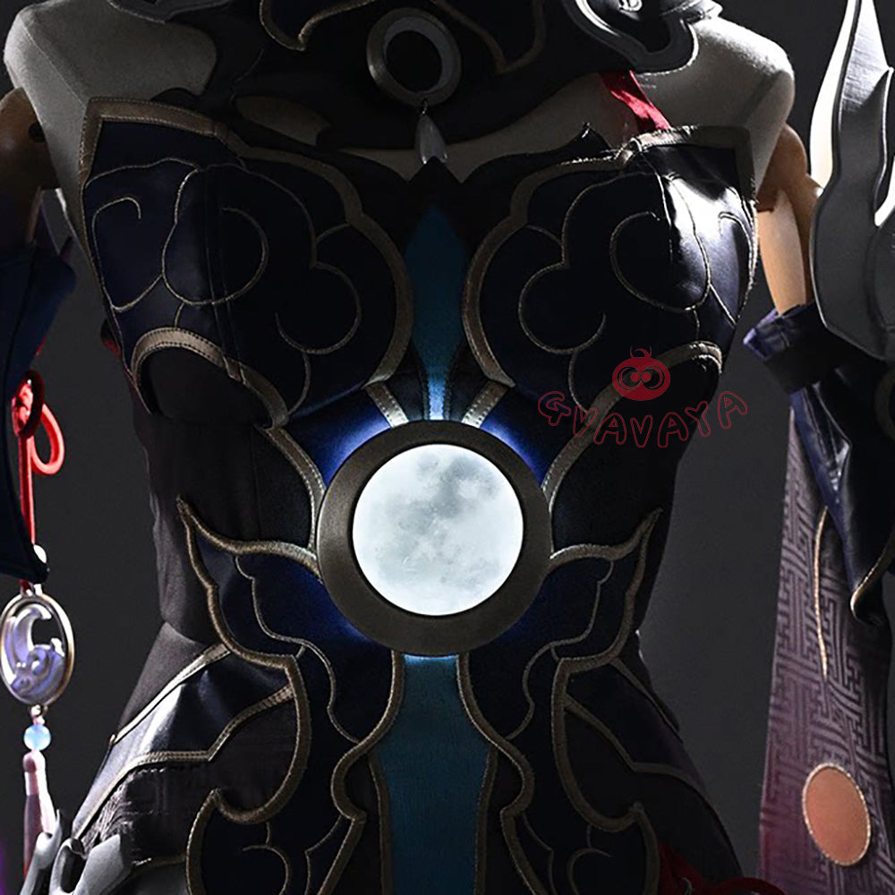 Gvavaya Game Cosplay Honkai Star Rail Cosplay Jingliu Cosplay Costume