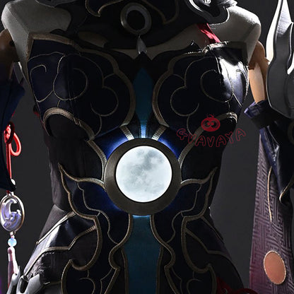 Gvavaya Game Cosplay Honkai Star Rail Cosplay Jingliu Cosplay Costume