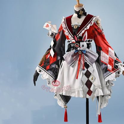 Gvavaya Game Cosplay Honkai Star Rail Cosplay Sparxie Cosplay Costume