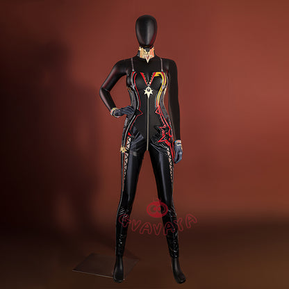 Gvavaya Game Cosplay Genshin Impact Cosplay Mavuika Cosplay Costume