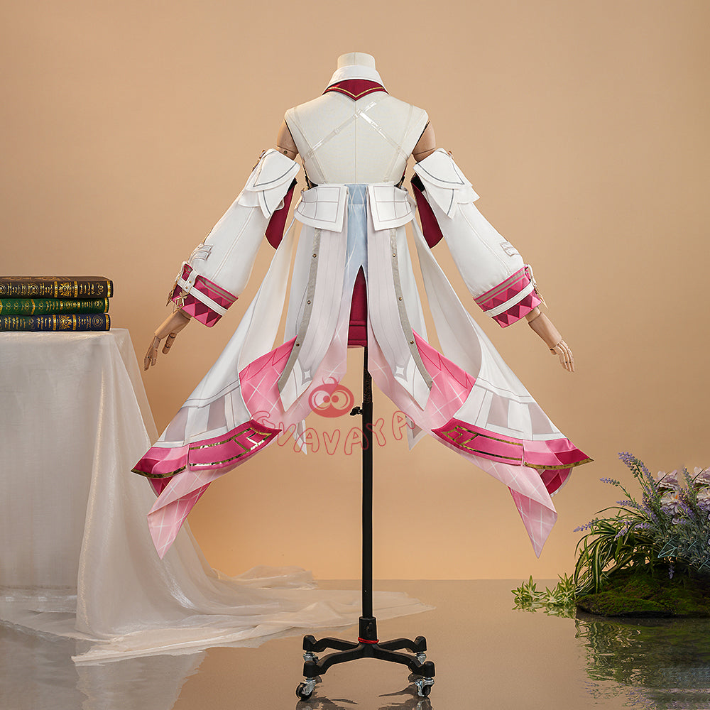 Gvavaya Game Cosplay Genshin Impact Cosplay Linnea Cosplay Costume