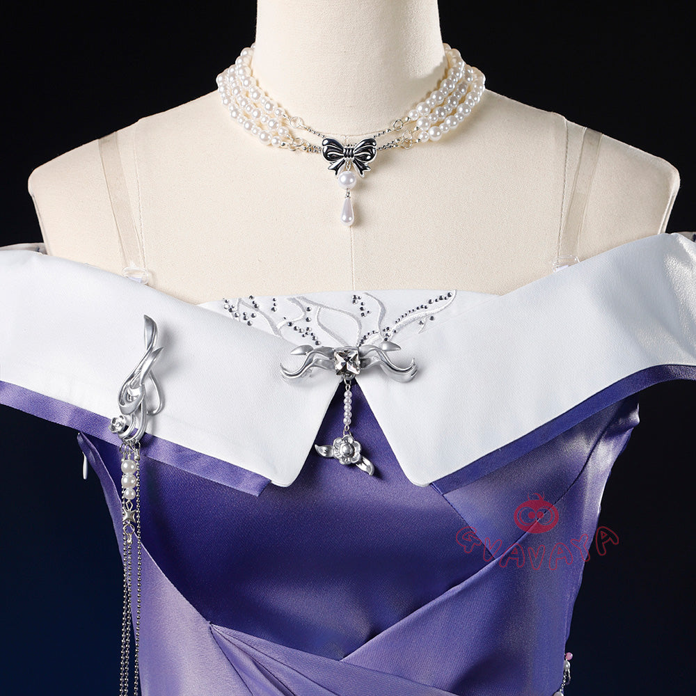 Gvavaya Game Cosplay Love and Deepspace MC's Galactic Swirl Cosplay Costume