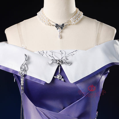 Gvavaya Game Cosplay Love and Deepspace MC's Galactic Swirl Cosplay Costume