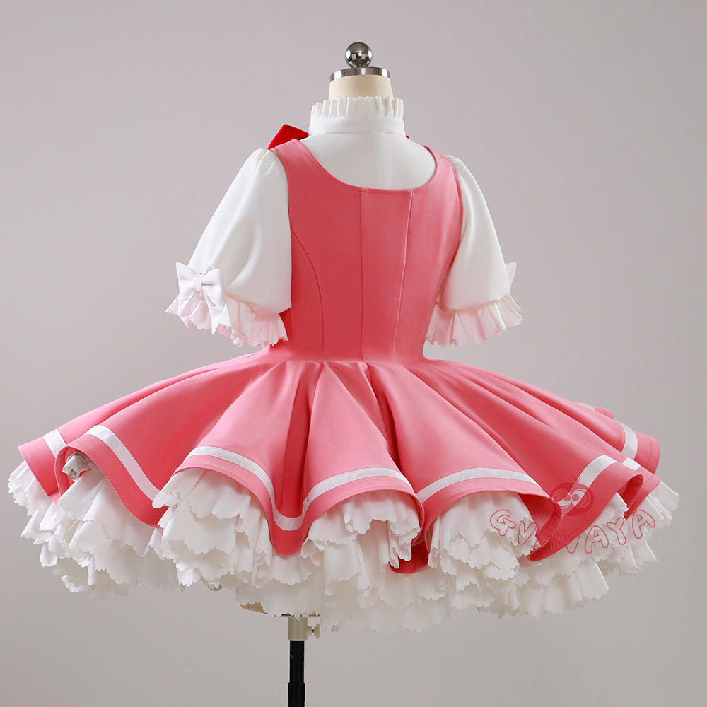 Gvavaya Anime Cosplay Cardcaptor Sakura Cosplay Costume