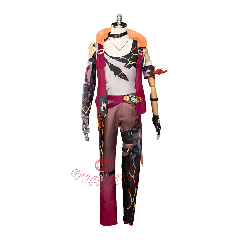 Gvavaya Game Cosplay Honkai Impact: Star Rail Cosplay Luka Cosplay Costume