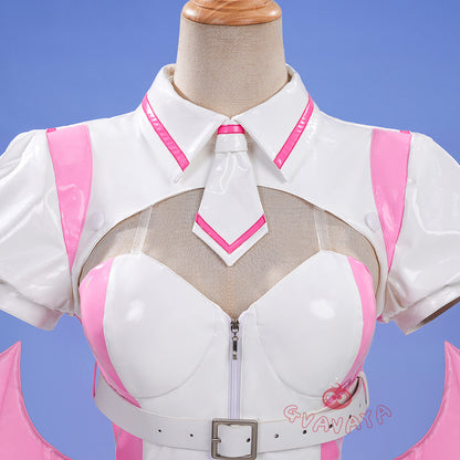 Gvavaya Game Cosplay Muse Dash Cosplay Nocturne Bloodheir Buro Cosplay Costume