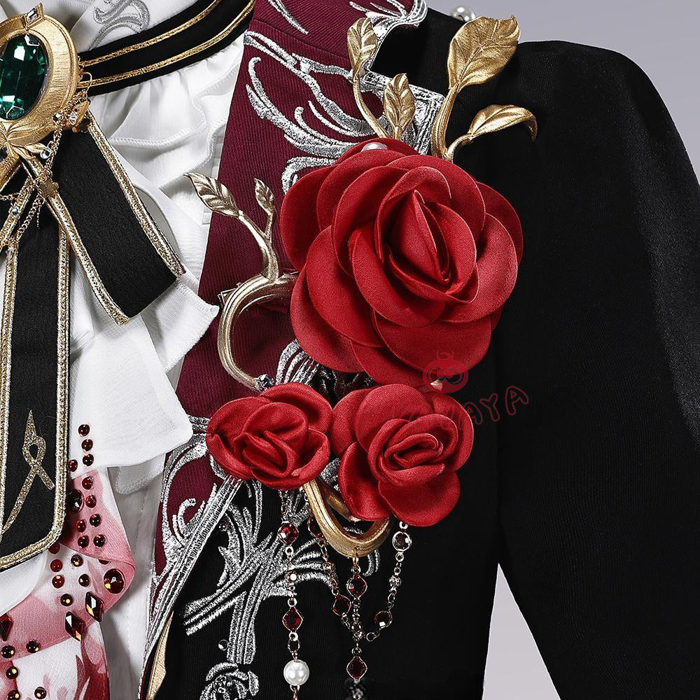 Gvavaya Game Cosplay Love and Deepspace Cosplay MC Archfiend Sovereign Cosplay Costume