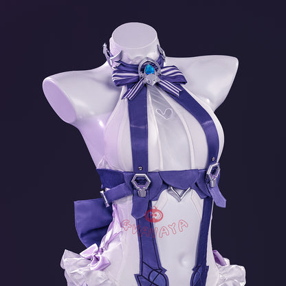 Gvavaya Game Cosplay Zenless Zone Zero Cosplay Vivian Iris of The Shore Cosplay Costume