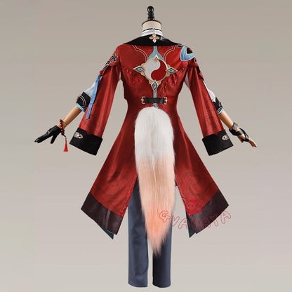 Gvavaya Game Cosplay Honkai Star Rail Cosplay Jiaoqiu Cosplay Costume A