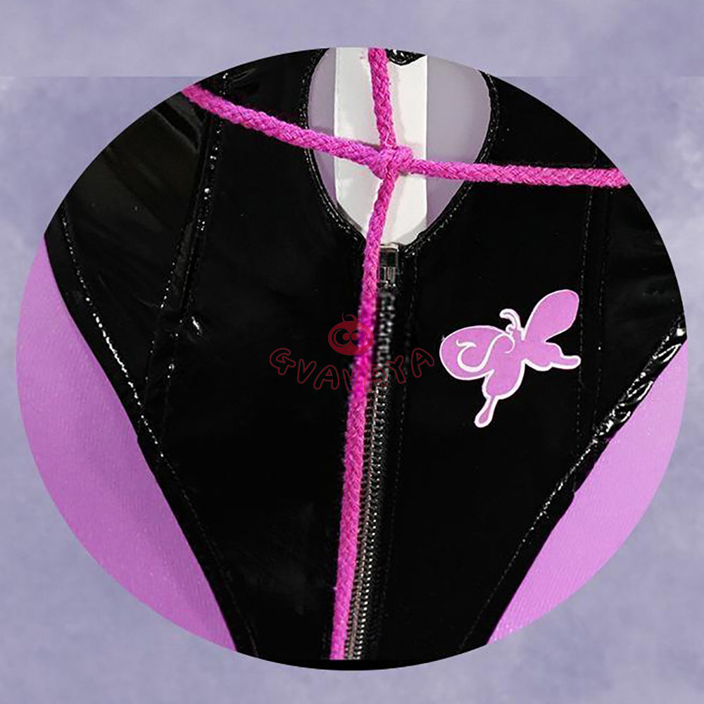 Gvavaya Game Cosplay Nikke Cosplay Velvet Bunny Girl Uniform Cosplay Costume