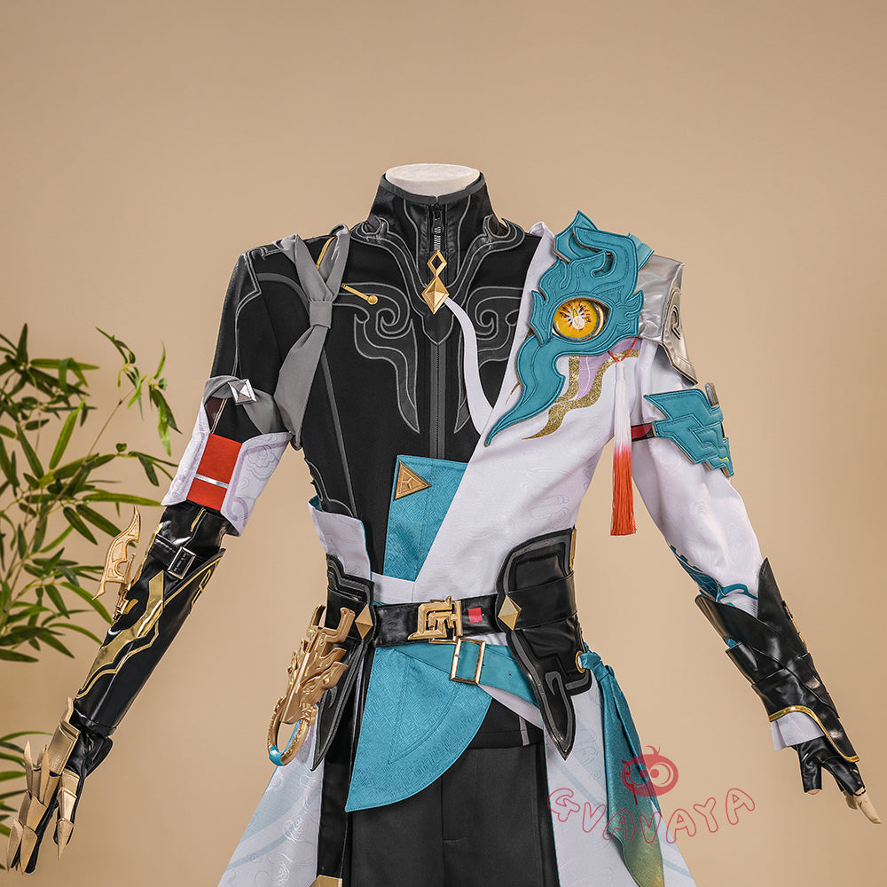 Gvavaya Game Cosplay Honkai: Star Rail Cosplay Dan Heng • Permansor Terrae Cosplay Costume