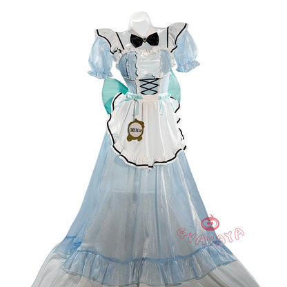 Gvavaya Game Cosplay Goddess of Victory: Nikke Cosplay Cinderella Maid Cosplay Costume