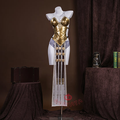 Gvavaya Game Cosplay Wuthering Waves Cosplay AUGUSTA Cosplay Costume