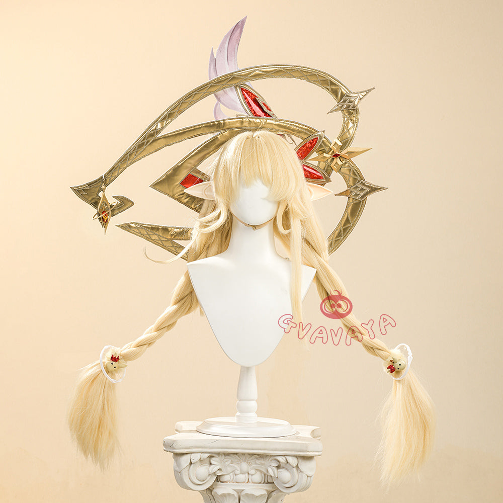 Gvavaya Game Cosplay Genshin Impact Cosplay Alice Cosplay Costume A