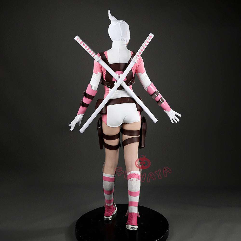 Gvavaya Cosplay Gwennpooll Cosplay Costume