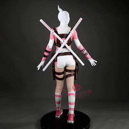 Gvavaya Cosplay Gwennpooll Cosplay Costume