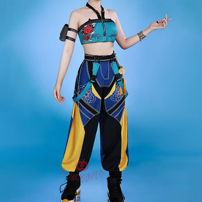 Gvavaya Anime Cosplay Cosplay Huntrix Classic R/M/Z Cosplay Costume